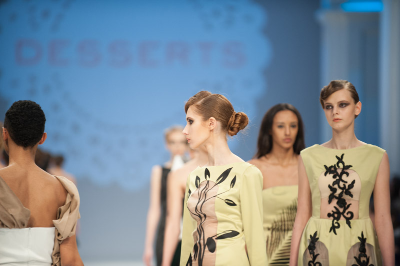 UFW AW 2016/17. Desserts