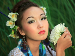 Макіяж жінок різних національностей