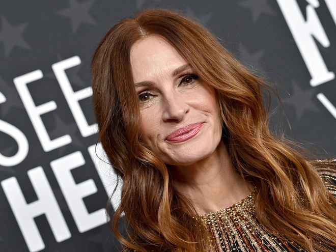 Чоловік Джулії Робертс поділився рідкісним фото з трьома дітьми