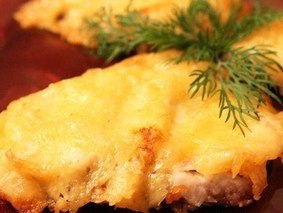 Говядина с сыром в сметане Говядина с сыром в сметане