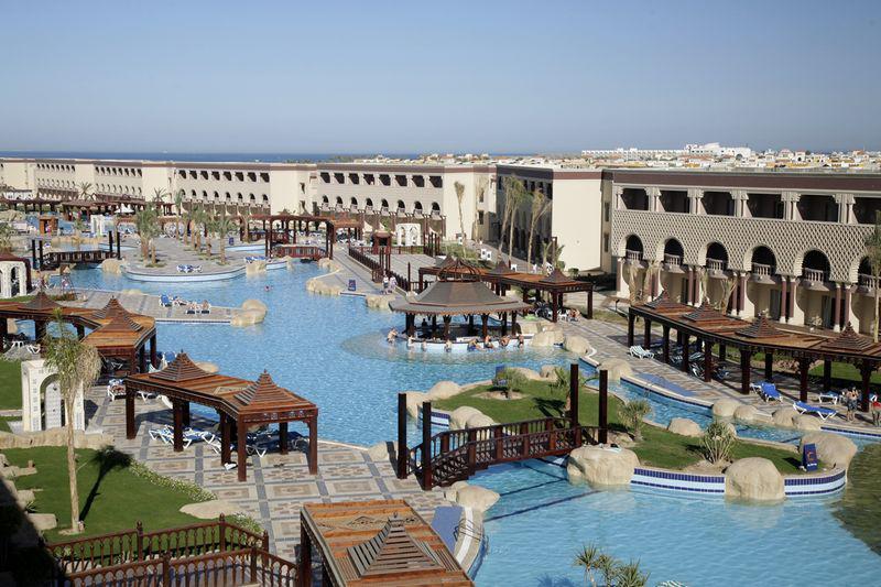 SUNRISE MAMLOUK SENTIDO PALACE RESORT & SPA 5*