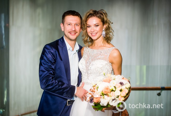 Дмитрий Ступка и Полина Логунова поженились