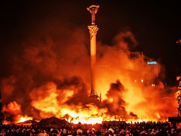 Годовщина Евромайдана: памятные моменты