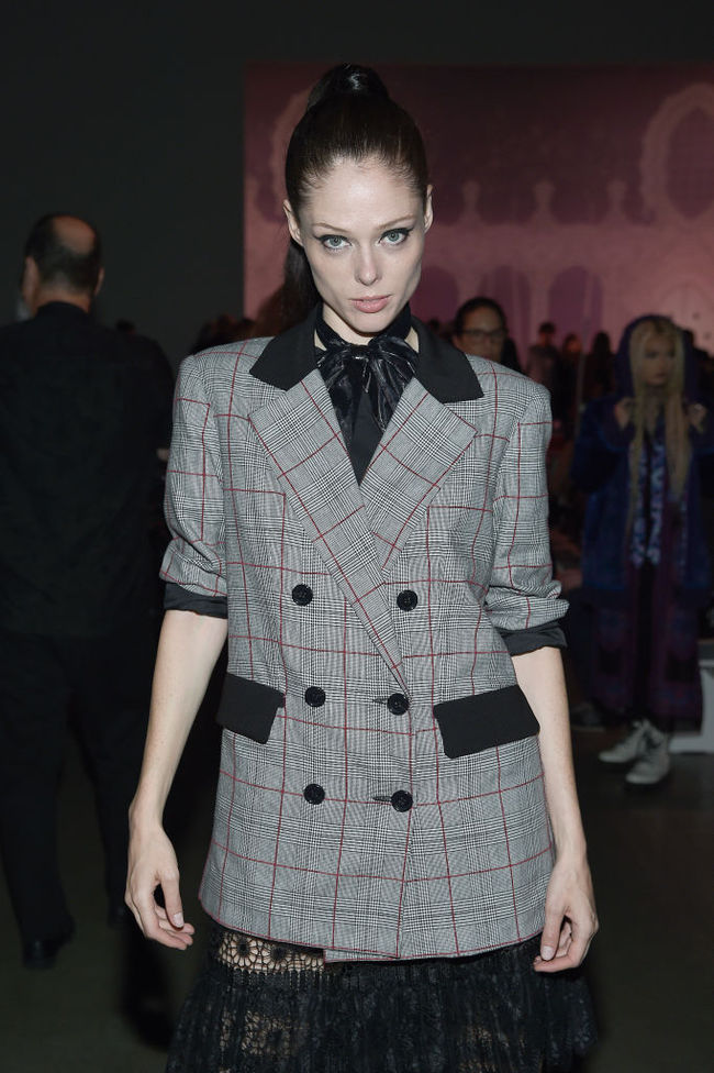 Зіркові гості Тижня моди в Нью-Йорку