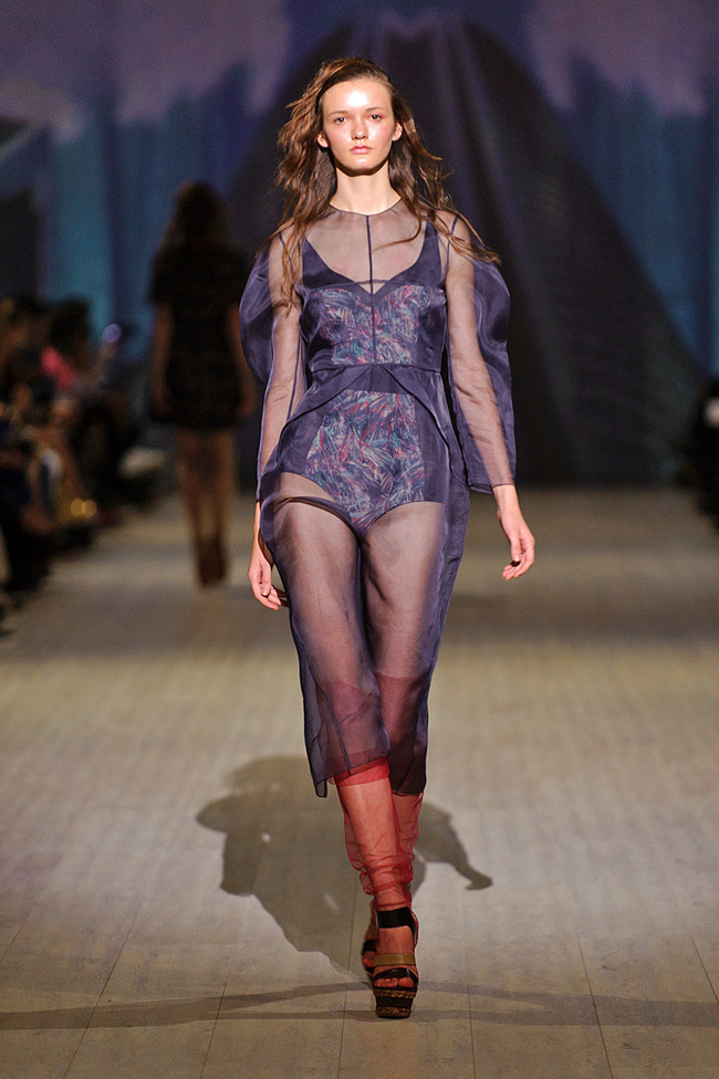 Fresh Fashion: показ LOZNEVAYA