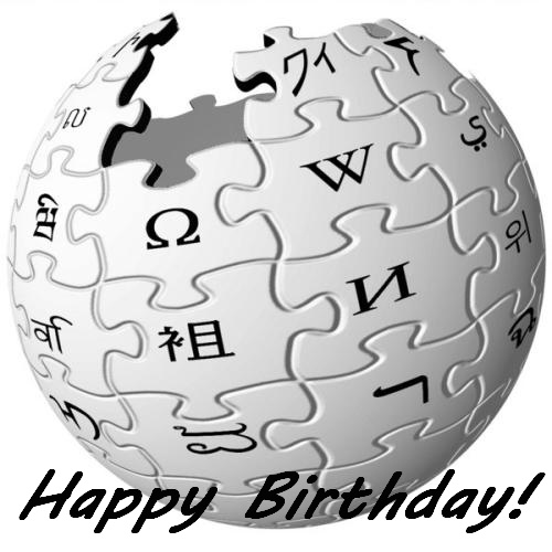 День народження Вікіпедії