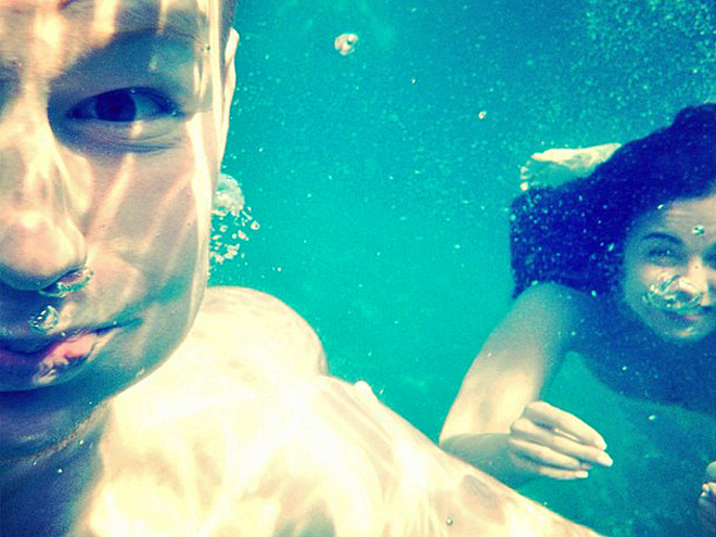 Настя Каменских, Максим Тхорик