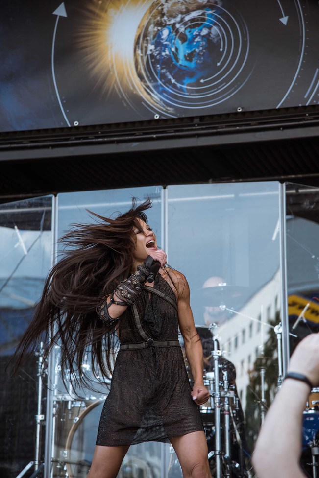 Руслана провела первый в мире ReNew Day в центре Европы