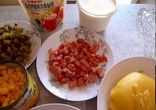 Праздничный Салат - Яркая Фантазия (рецепт)