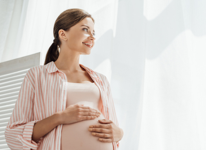 Уход за кожей лица во время беременности