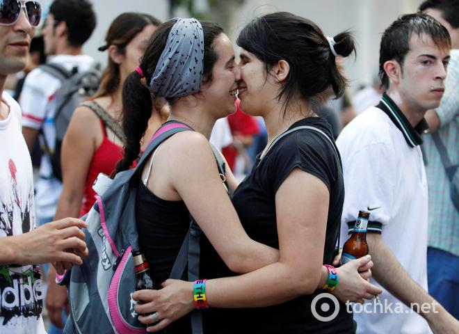 Гей-парад в Буэнос-Айресе