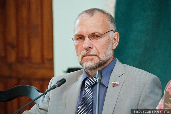 заместитель мэра Пскова Александр Копылов