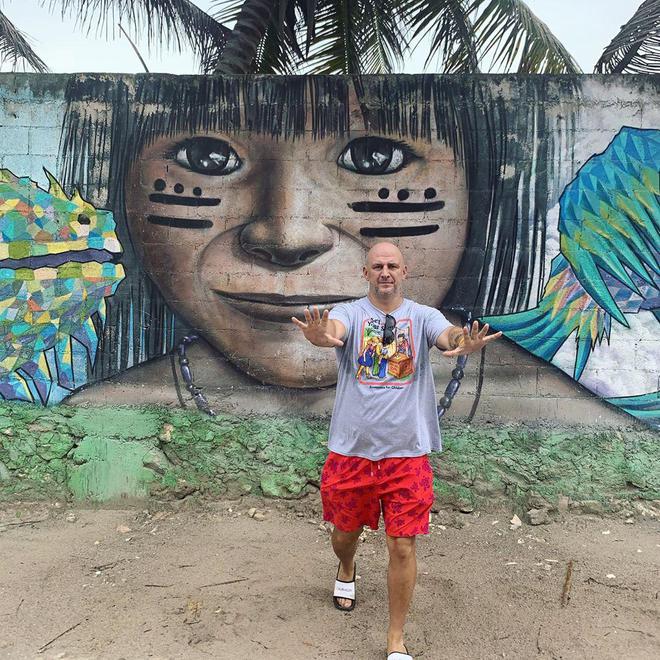 Потап у Мексиці