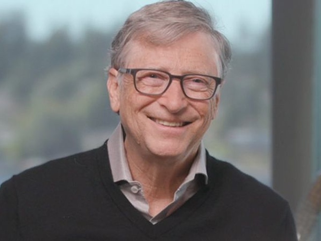 67-річний Білл Гейтс вперше показав фото із онукою