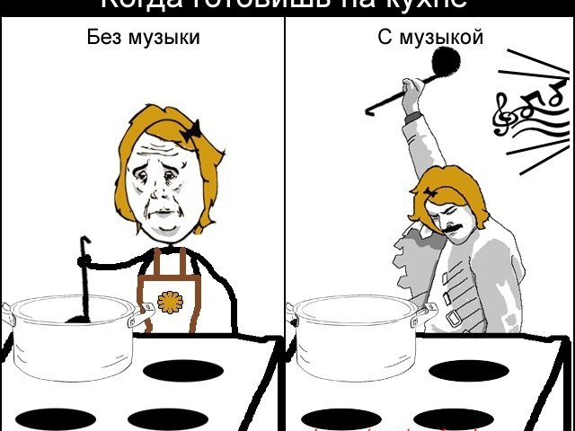 Приколы про кухню картинки с надписями