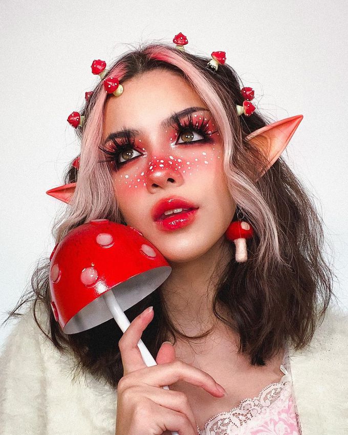 Необычные идеи макияжа на Хэллоуин