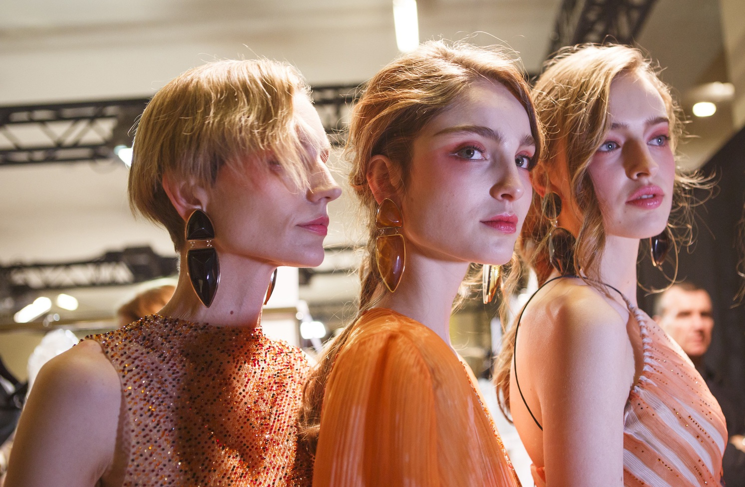 Giorgio Armani Prive заплакані очі