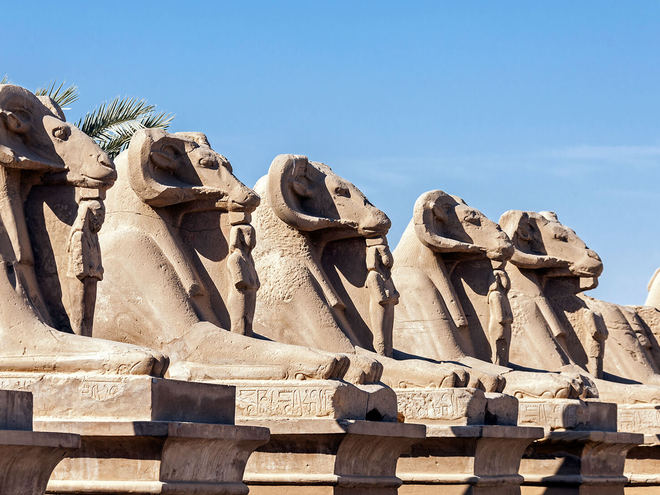 Карнакський храм, Луксор