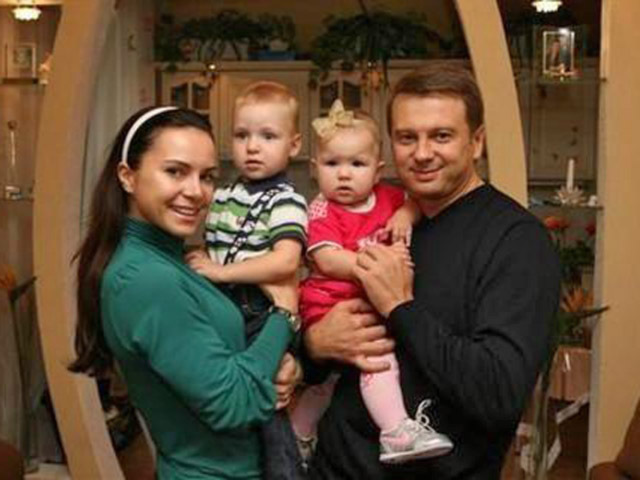 Тимофей Нагорный и Лилия Подкопаева