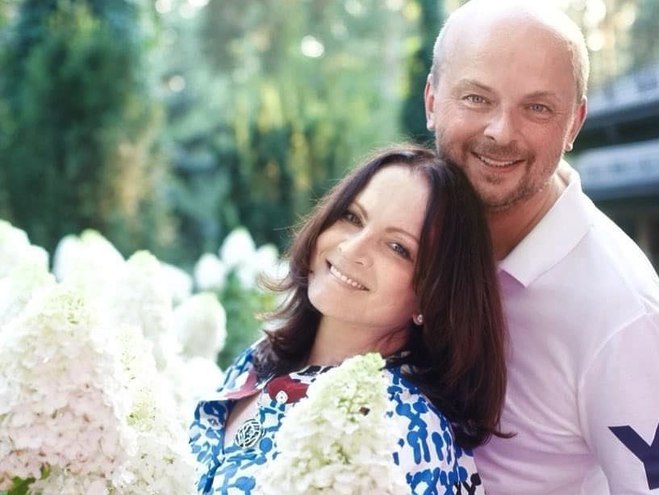 София Ротару с сыном Русланом Евдокименко