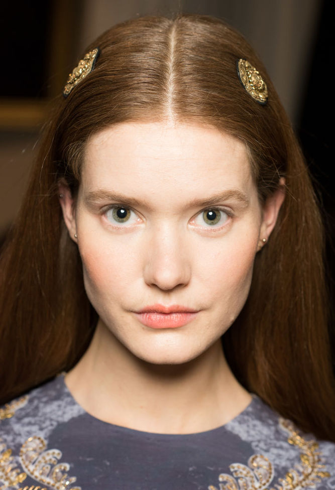 Відтінок бронзи на волоссі