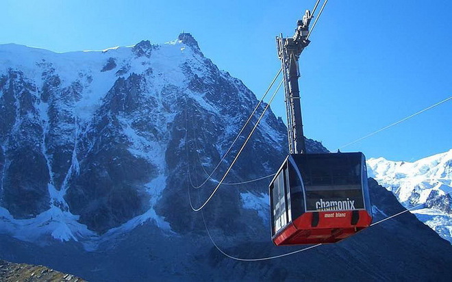 Зимовий відпочинок: ТОП-10 найбільш вражаючих гірськолижних підйомників у світі