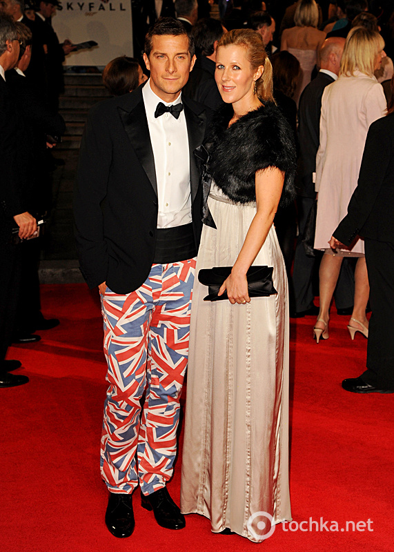 Наряди гостей на прем'єрі Бонда