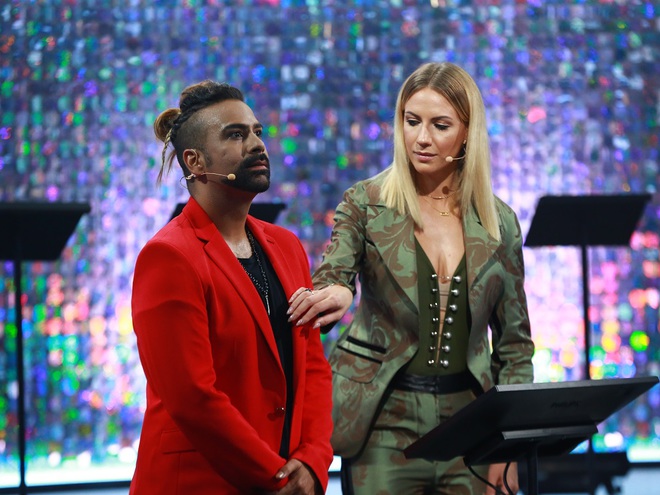 Леся Нікітюк та Амадор Лопес