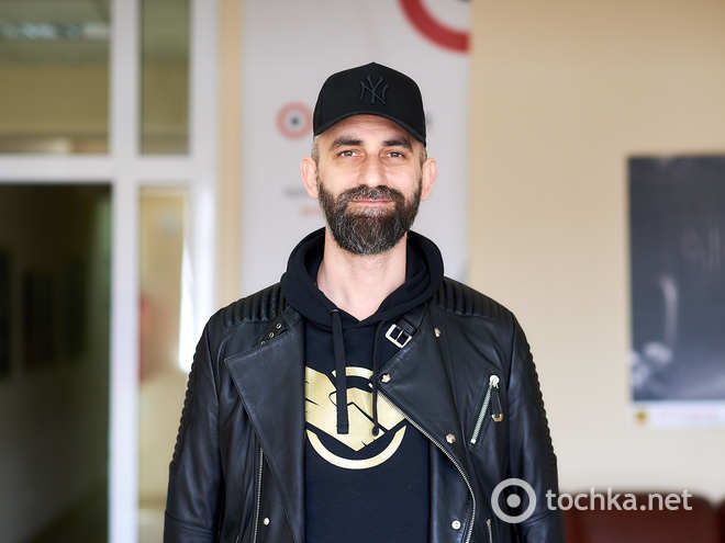 Ярослав Малый — лидер группы MACHETE