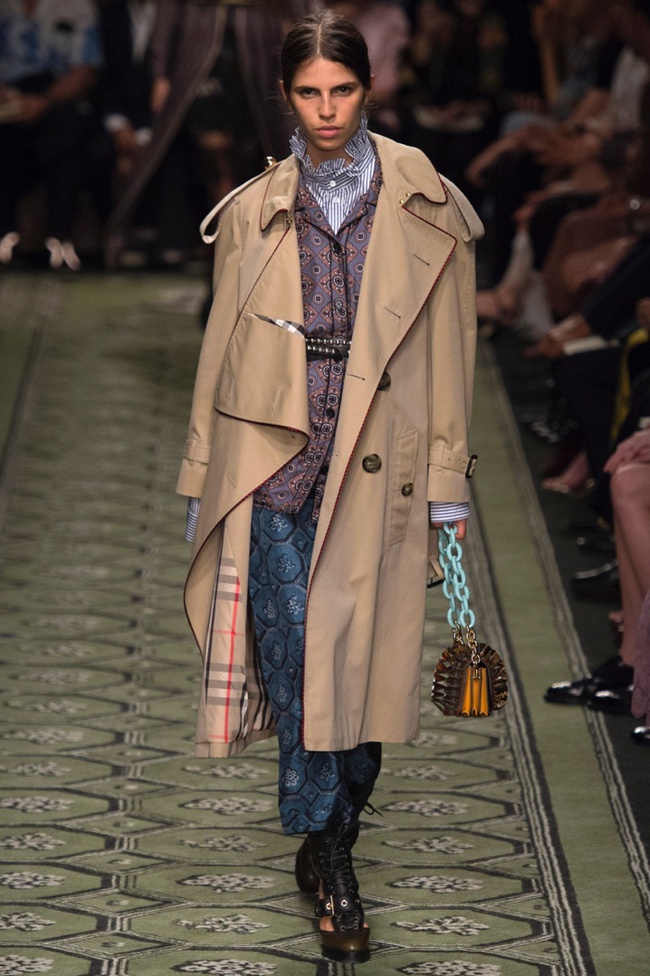 Burberry Fall 2016