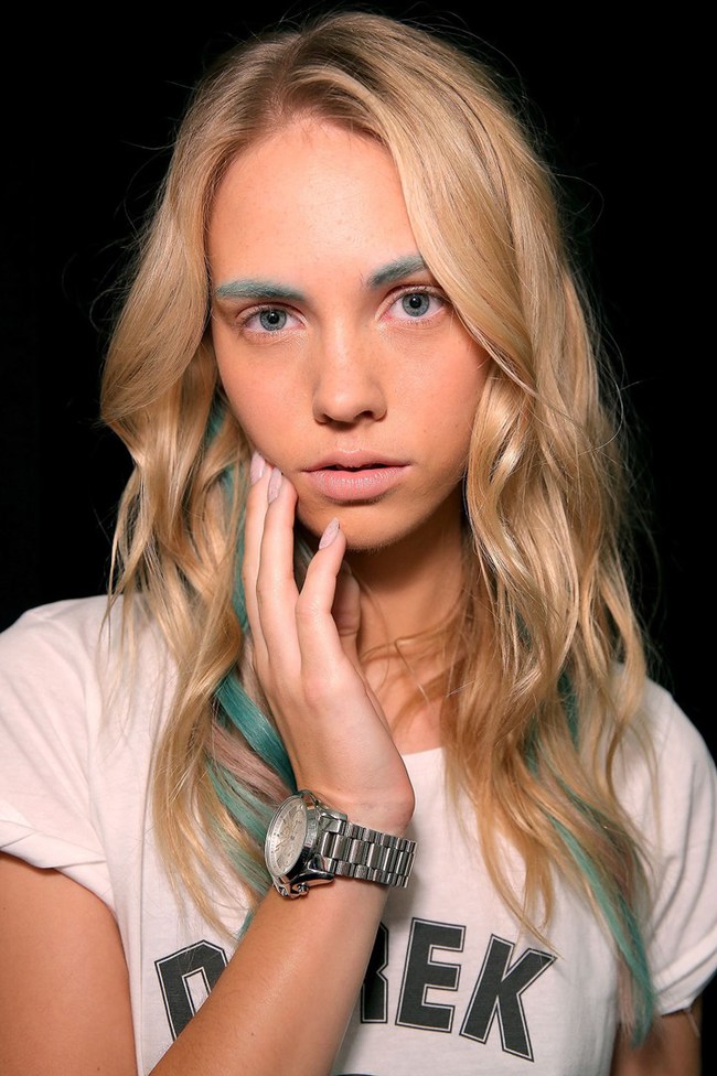 Радужные брови 