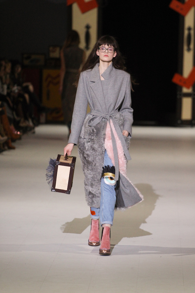 UFW AW 2016/17: The COAT by Katya Silchenko