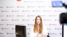 Ирина Левицкая в гостях у tochka.net