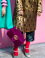 Что носить осенью - принт и эклектика