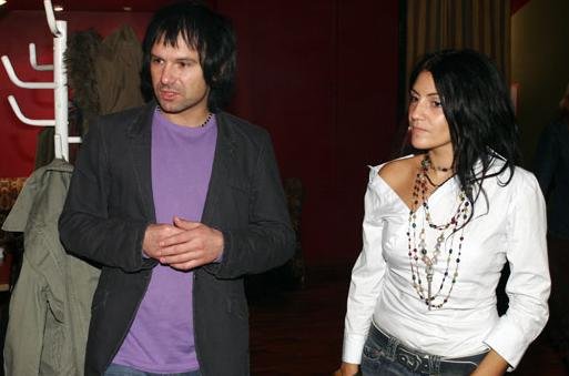 Святослав Вакарчук та Ляля Фонарева