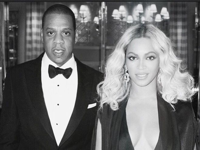 Бейонсе и Джей Зи