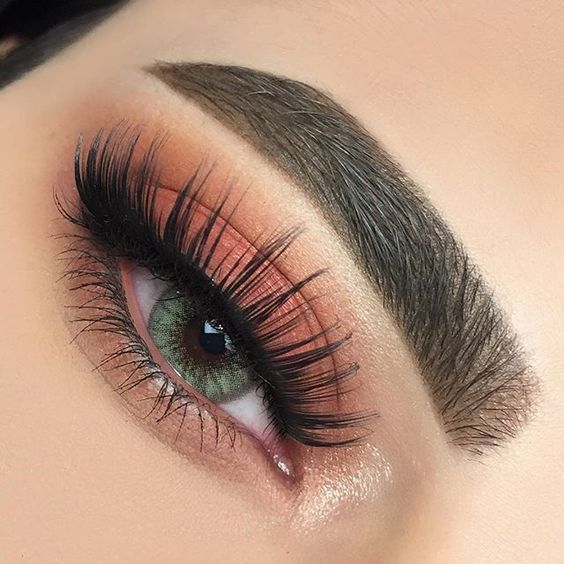 Макияж лица: ресницы