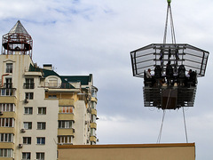 Ресторан в небе Киев