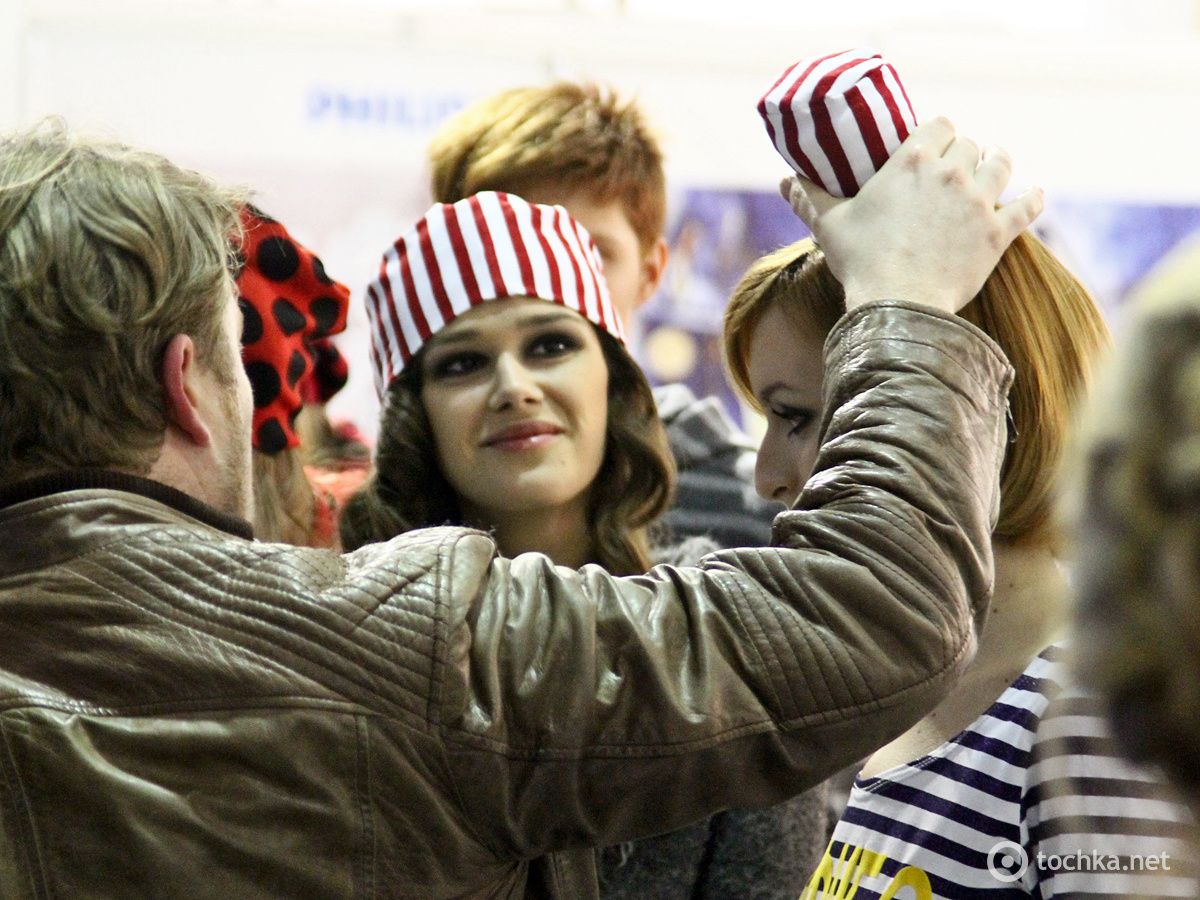 Бэкстейдж третьего дня UFW: ZALEVSKIY