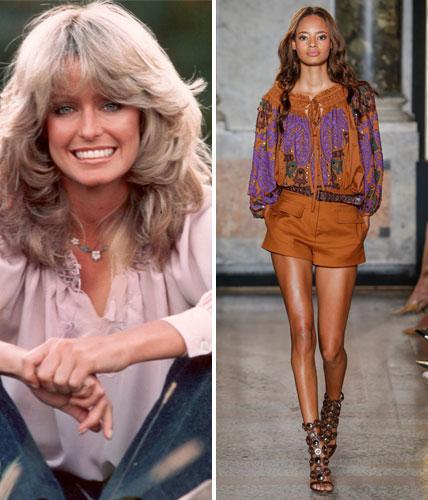 Мода на 70-е: тогда и сейчас (фото)