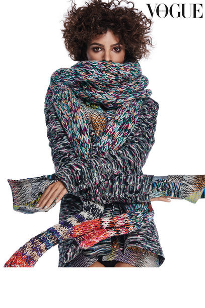 Емілі Ратаковскі для Vogue Germany (серпень, 2016)