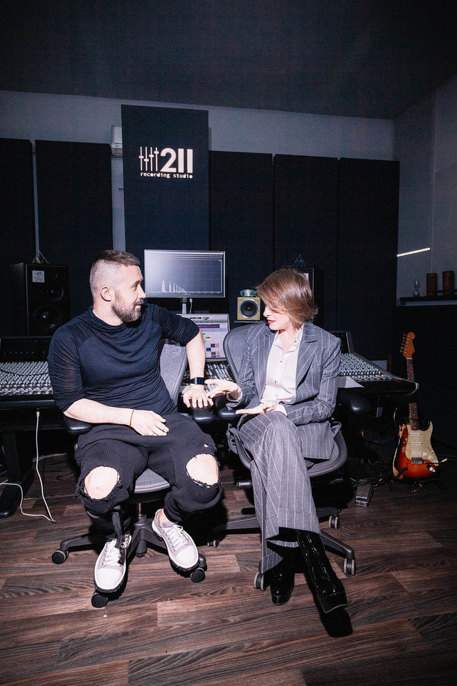 Сергей Бабкин и Елена Кравец