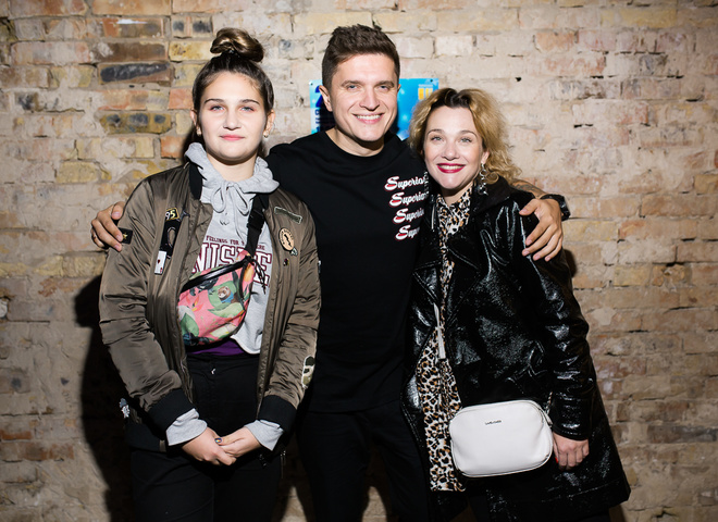 Вечеринка в честь дня рождения Анатолия Анатолича