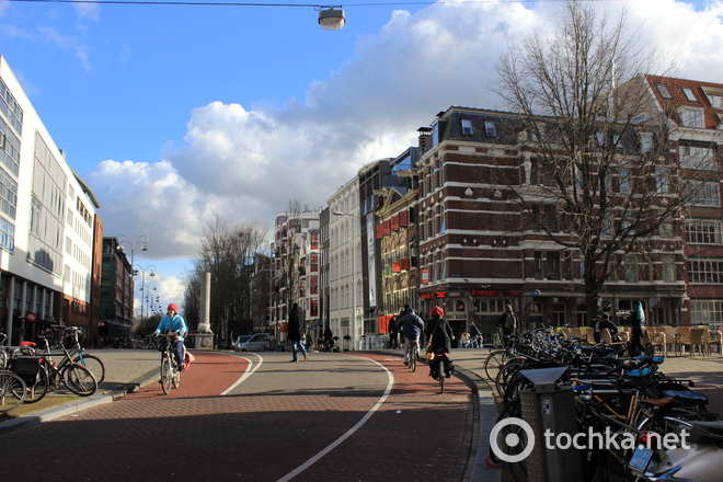 амстердам. город