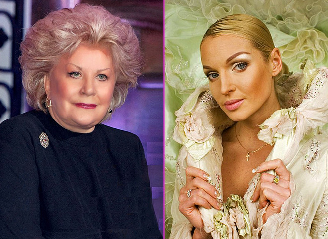 Елена Образцова и Анастасия Волочкова