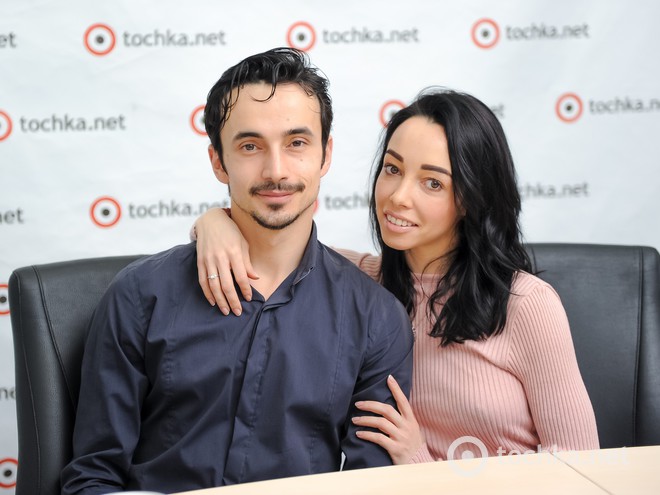 Олександр Стоянов і Катерина Кухар