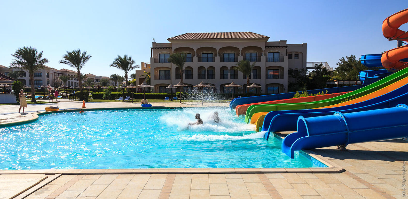 Єгипет, готель Jaz Aquamarine