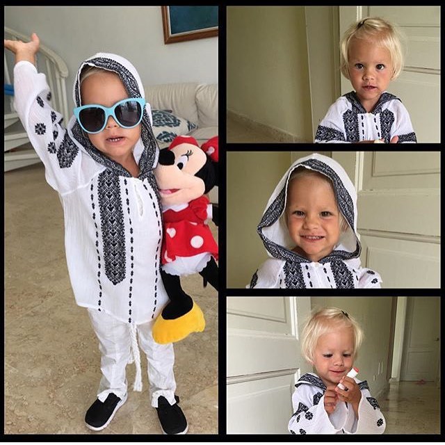 Тимати и дочь