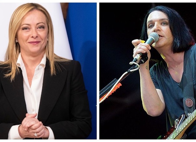 Джорджа Мелоні подала до суду на фронтмена гурту Placebo: що відомо про позов