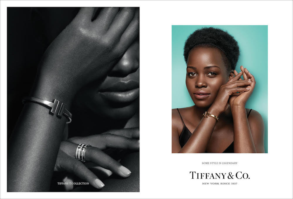 Люпита Нионго для Tiffany&Co